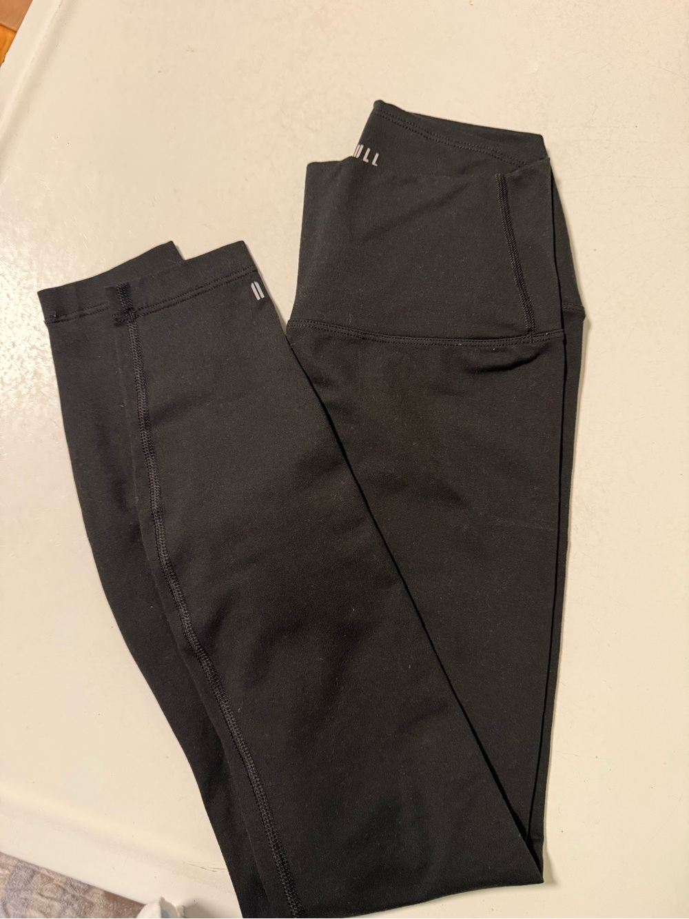 NOBULL Black High-Rise Leggings size S